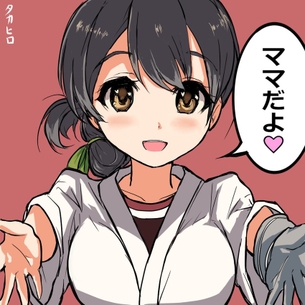 【エロ画像】可愛い春日丸の画像を集めてみたが、エロすぎだろ・・・(艦隊これくしょん)