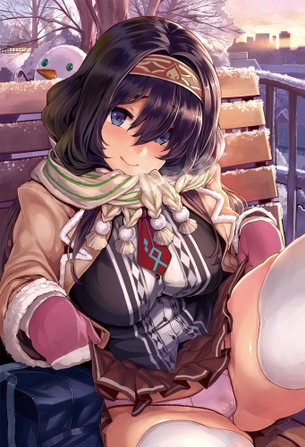 見てるだけで幸せになれる鷺沢文香の無料エロ画像まとめ！(アイドルマスターシンデレラガールズ)