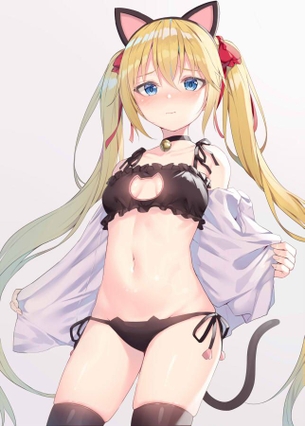 ツインテールの女の子だけを集めた二次元エロ画像も乙だと思います！