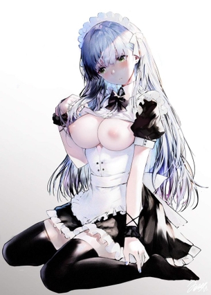 メイドを期待する人が集まる画像倉庫。