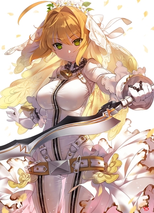快楽に堕ちそうになってるアヘ顔のセイバー抜けるエロ画像！【Fate Grand Order】