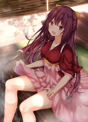 ムチっとした女の子の太ももを枕にしてお休みしたい二次元エロ画像