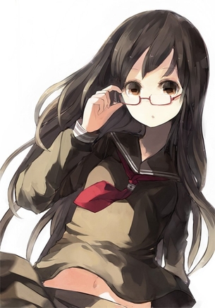中の人以外のメガネっ娘、全員エロ可愛い説あるよね？
