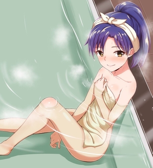 お風呂に入ってる女の子って普段とは違った表情を見せてくれるので見ていて「あ、きれい・・・」ってなりますよね！