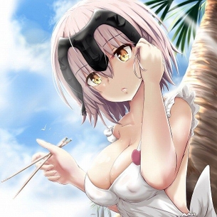 【Fate Grand Order】ジャンヌ・ダルクとハメハメ濃厚Hがしたくなる二次エロ画像