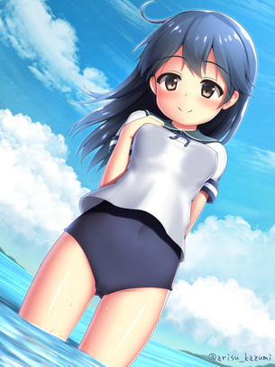 【艦隊これくしょん】潮の即ヌキできるえっちな二次エロ画像集