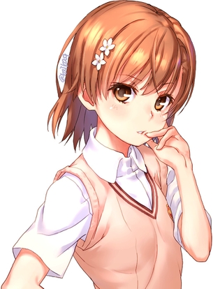 【とある科学の超電磁砲】御坂美琴の可愛い絵炉画像まとめ