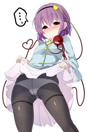 スカートはやっぱりたくし上げてこそ意味があると思うパンツ丸見え二次元エロ画像