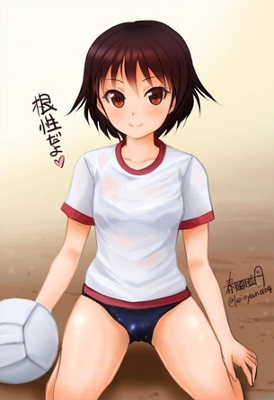 【ガールズ&パンツァー】二次元の世界に行って磯辺典子とめっちゃハメハメしたいと思わせるエロ画像まとめ