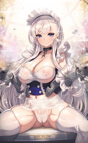 アズレンとかいう艦これのパクリゲームが天下を取ったのはエロいからだと分かる二次元エロ画像