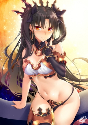 【Fate Grand Order】遠坂凛の可愛い絵炉画像まとめ