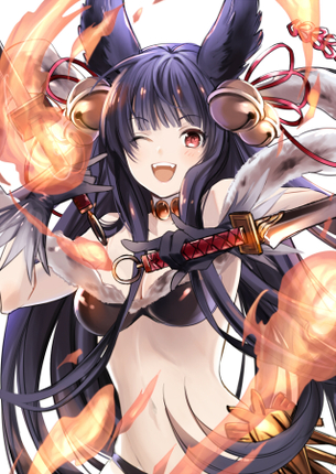 ユエルのおっぱいを好き放題ヤリ放題な二次エロ画像【グランブルーファンタジー】