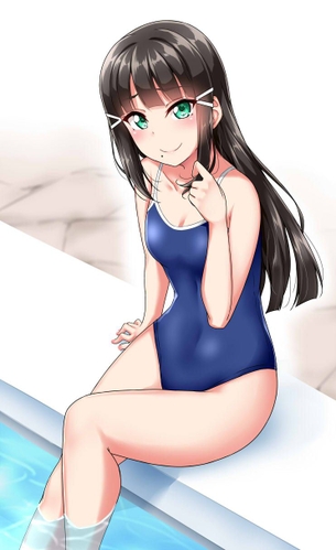 黒澤ダイヤのおっぱいを好き放題ヤリ放題な二次エロ画像【ラブライブ！サンシャイン!!】