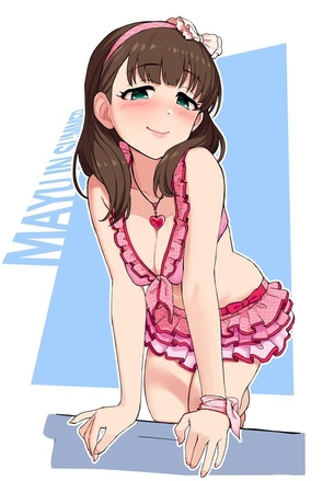 【アイドルマスターシンデレラガールズ】佐久間まゆの抜けるセックス写真画像集