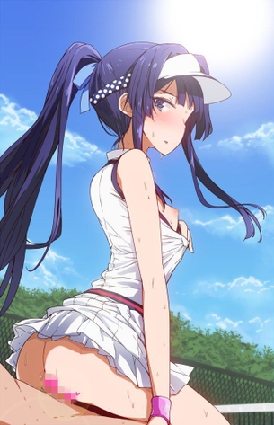 痴女なのかな？お外で青姦セックスとか誰かに見られたら・・・興奮しちゃうんですね分かります！