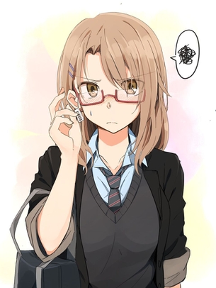 メガネ娘がとってもえっちで可愛いということが証明されちゃう二次元エロ画像特集