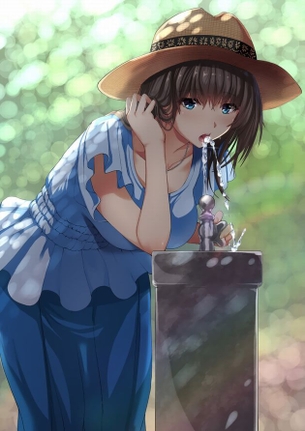 【アイドルマスターシンデレラガールズ】鷺沢文香の壁紙(PC・スマホ)にできそうな高画質なエロ画像