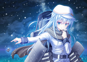 ヴェールヌイのどエロい二次エロ画像がいっぱいおっぱい！【艦隊これくしょん】