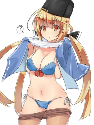 【艦隊これくしょん】声優さんのエロボイスに合わせて鑑賞したいタシュケントの抜けるエロ画像