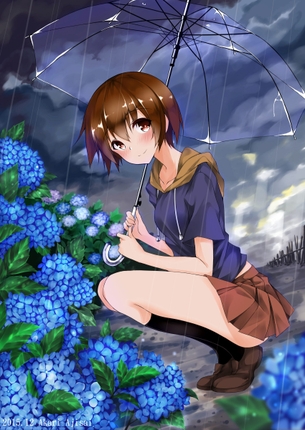 私も二次元の世界に転生したくなっちゃう可愛い女の子たちの二次元画像
