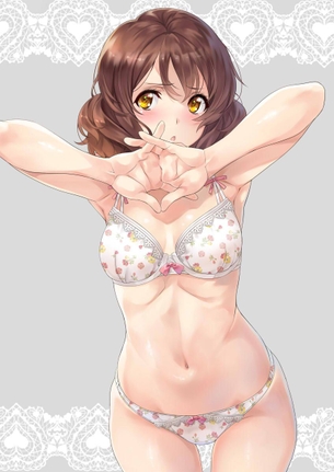 こんなえっちで可愛い下着を着けてみたい！女の子はやっぱり可愛い下着をはいてナンボ・・・ですよね。