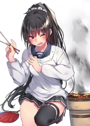 【艦隊これくしょん】磯風がオナニーしているのを想像して即抜き二次エロ画像