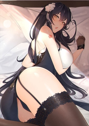 アズールレーンの吾妻さんのえっちな二次元エロ画像はいかが？