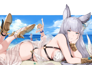 【グランブルーファンタジー】コルワの壁紙(PC・スマホ)にできそうな高画質なエロ画像