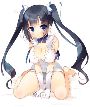 【ダンジョンに出会いを求めるのは間違っているだろうか】ヘスティアの可愛い絵炉画像まとめ