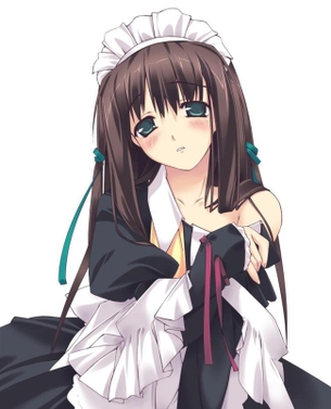 メイドの虹エロ画像