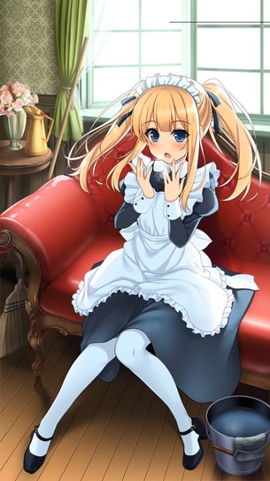 メイドについてのエロ画像