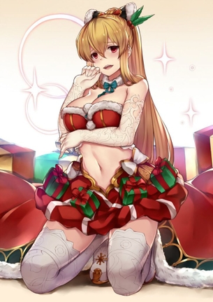 ポニーテールの虹エロ画像