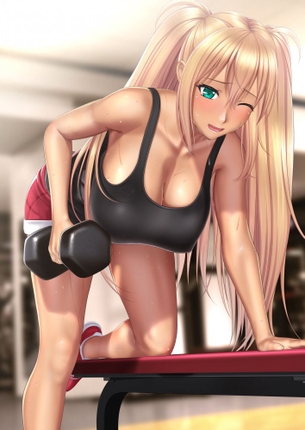 威力バツグンな体操服・ブルマの二次エロ画像詰め合わせ