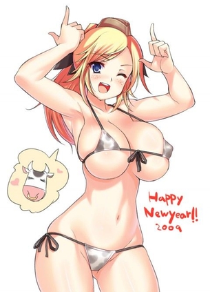 水着のドエロい画像