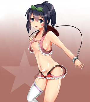 【咲-Saki-】国広一のがっつりむしゃぶりつきたいおっぱいエロ画像で即抜き！