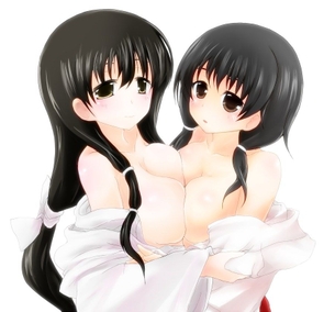 石戸霞のおっぱいを好き放題ヤリ放題な二次エロ画像【咲-Saki-】