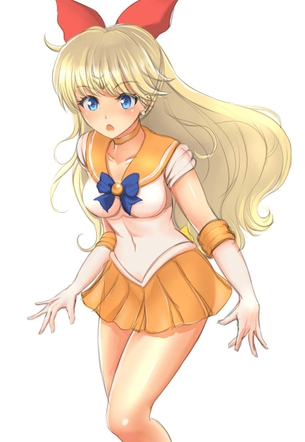【美少女戦士セーラームーン】ヴィーナスのえっちでかわいい二次エロ画像