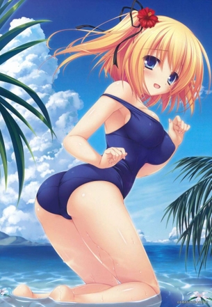 スク水の秘密のエロ画像を収集