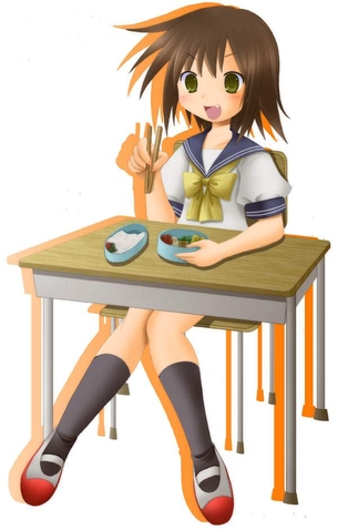 【らき☆すた】日下部みさおの可愛い絵炉画像まとめ
