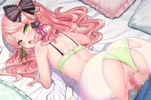 威力バツグンなバック・後背位の二次エロ画像詰め合わせ