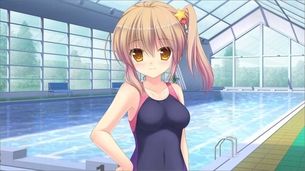 【※勃起不可避】競泳水着の美少女画像がヤバスギクンwwwwwwwwww【二次画像】