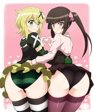 暁切歌の悩殺必死のセクシーポーズのエロ画像！【戦姫絶唱シンフォギア】