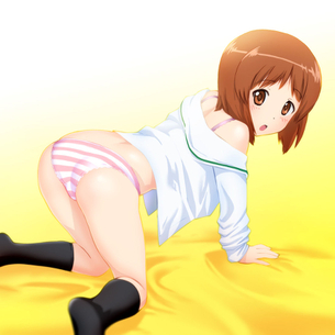 【ガールズ&パンツァー】西住みほの即ヌキできるえっちな二次エロ画像集