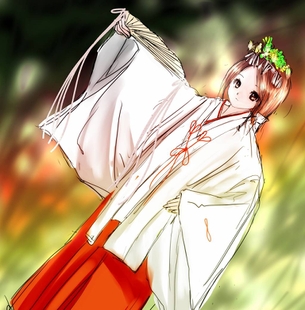 巫女のエロ画像集めてみた