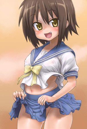 【らき☆すた】こんな超絶エッロエロな日下部みさおの抜ける二次エロ画像があったのか？！