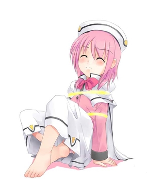 快楽に堕ちそうになってるアヘ顔のなのは抜けるエロ画像！【魔法少女リリカルなのは】