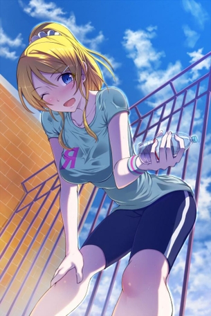 【ラブライブ！】絢瀬絵里のかっこいい・かわいい二次エロ画像