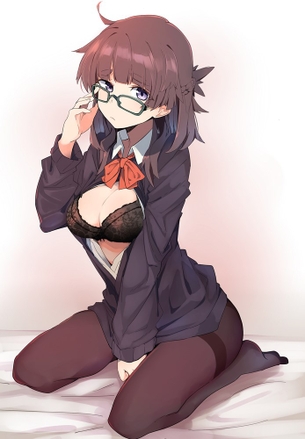 眼鏡のエロ画像下さい