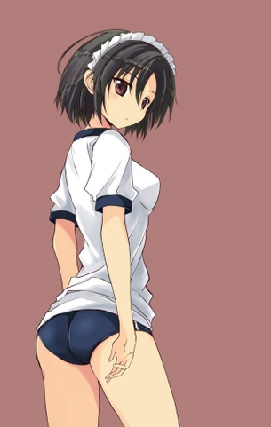 メイドのよさを再確認できるエロ画像