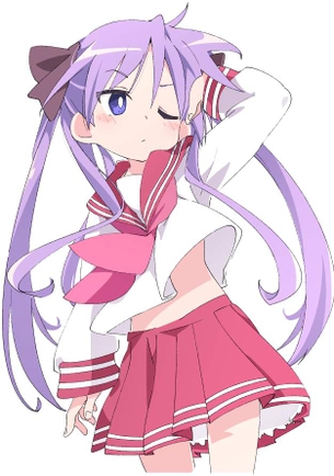 【エロ画像】柊かがみとエッチする妄想をしたときにありがちな展開！(らき☆すた)